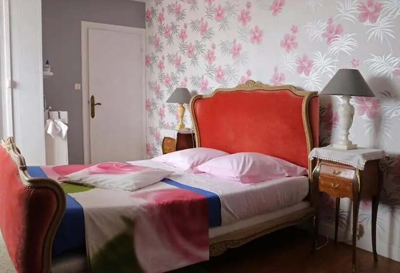 Standard room with outdoor bath, Lantrennou
