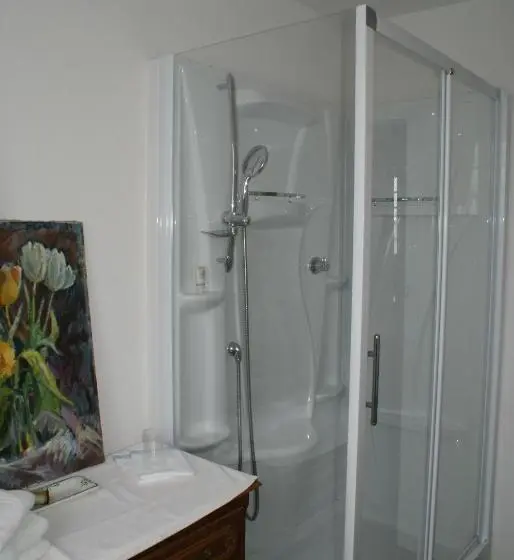 Standard room with outdoor bath, Lantrennou