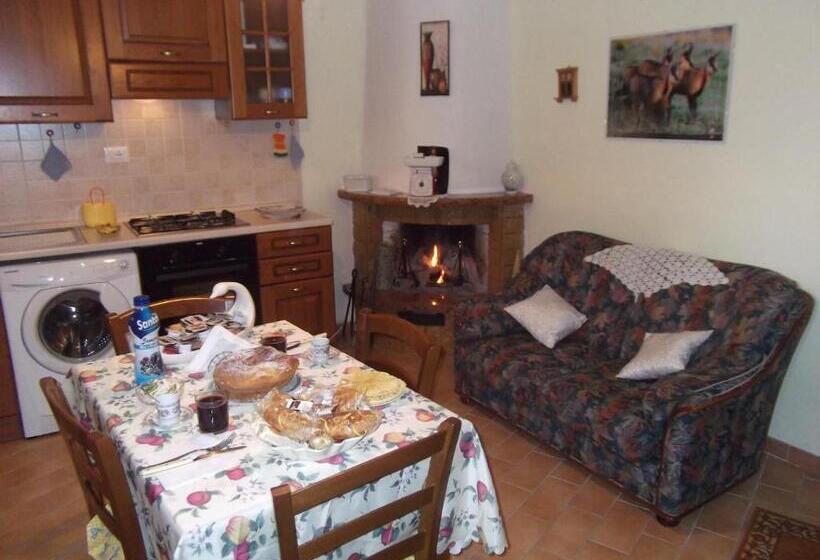 带1个卧室的公寓, Bed And Breakfast San Marco Pacentro