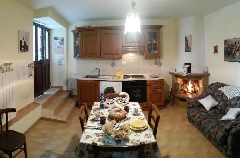 Huoneisto 1 Makuuhuone, Bed And Breakfast San Marco Pacentro
