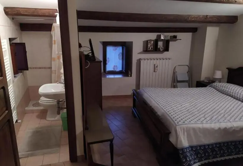 Huoneisto 1 Makuuhuone, Bed And Breakfast San Marco Pacentro