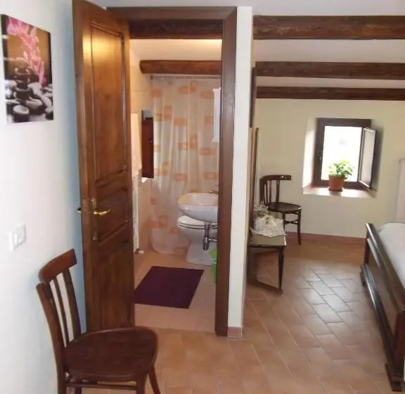 Huoneisto 1 Makuuhuone, Bed And Breakfast San Marco Pacentro