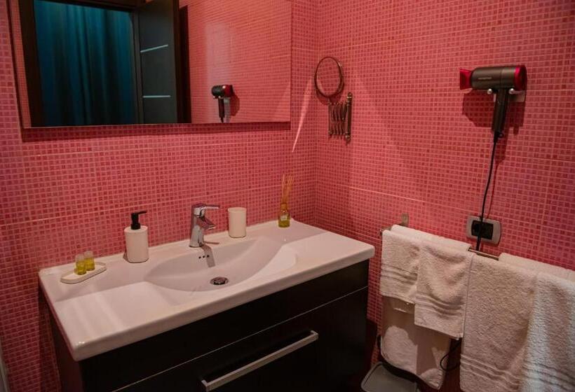 Номер Стандарт, Artemide Fiore Club B&b Suite Spa