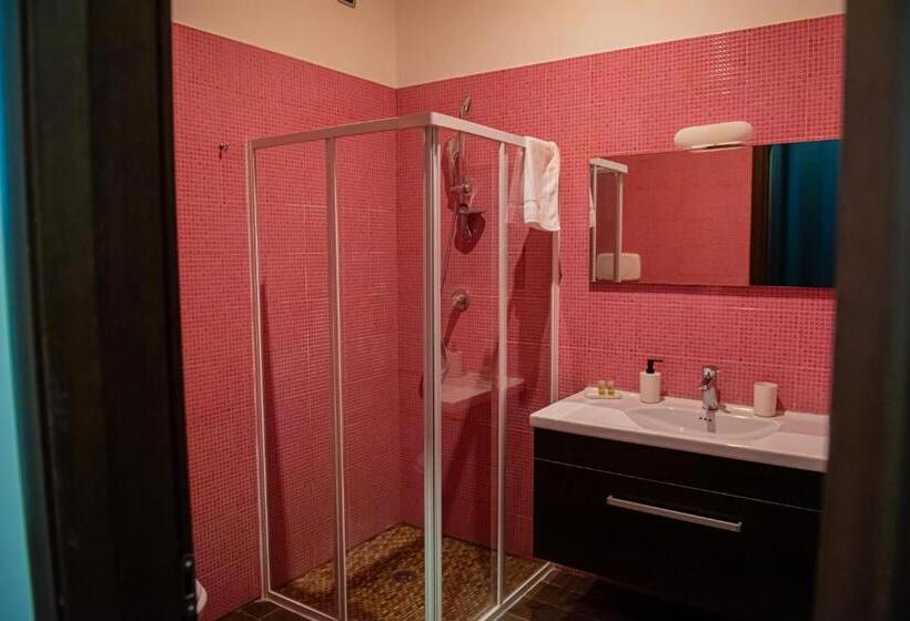 Номер Стандарт, Artemide Fiore Club B&b Suite Spa