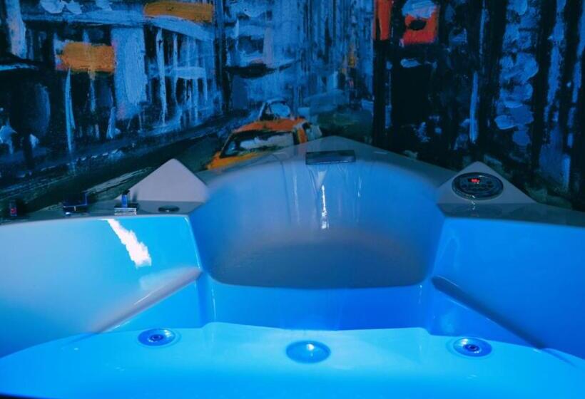 Люкс с гидромассажем, Artemide Fiore Club B&b Suite Spa