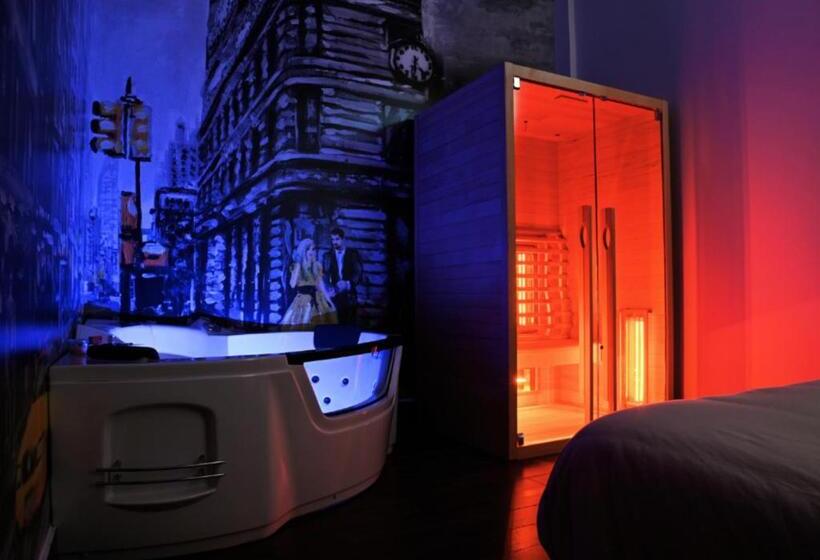 Люкс с гидромассажем, Artemide Fiore Club B&b Suite Spa