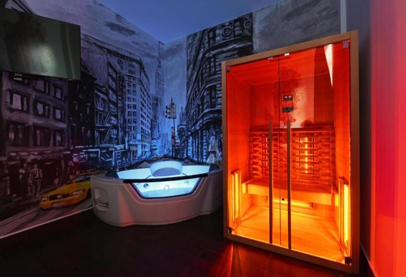 Люкс с гидромассажем, Artemide Fiore Club B&b Suite Spa