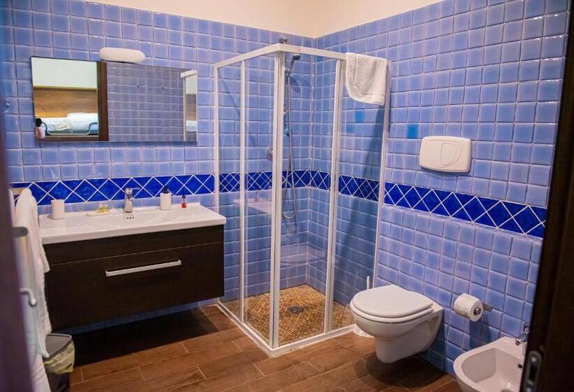 Люкс Кровать Кинг, Artemide Fiore Club B&b Suite Spa