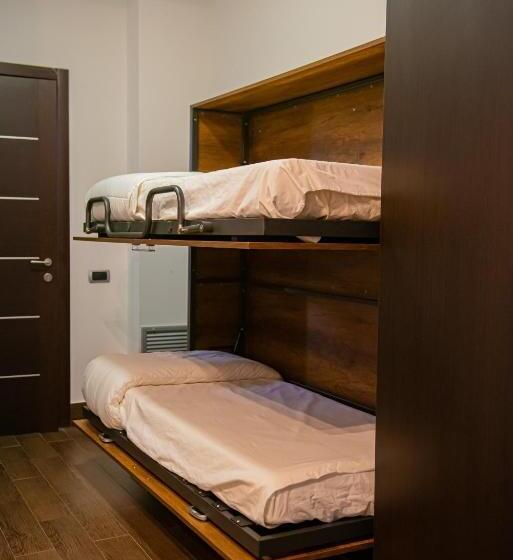 Четырехместный Номер Стандарт, Artemide Fiore Club B&b Suite Spa