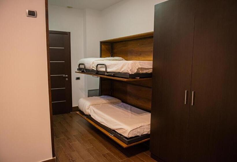 Четырехместный Номер Стандарт, Artemide Fiore Club B&b Suite Spa