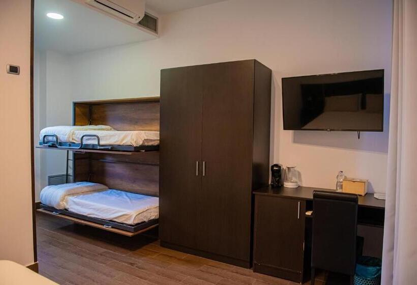 Четырехместный Номер Стандарт, Artemide Fiore Club B&b Suite Spa