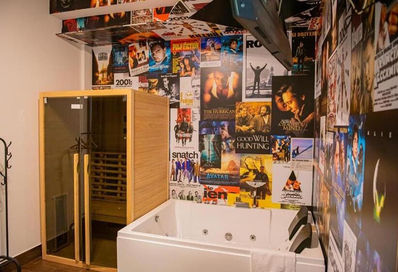 Люкс Кровать Кинг, Artemide Fiore Club B&b Suite Spa