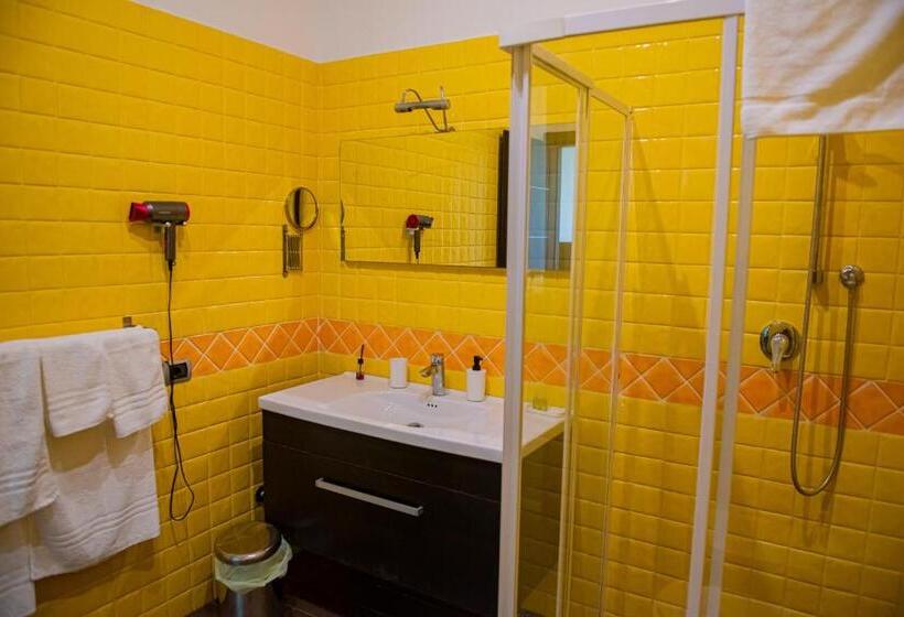 Люкс Кровать Кинг, Artemide Fiore Club B&b Suite Spa