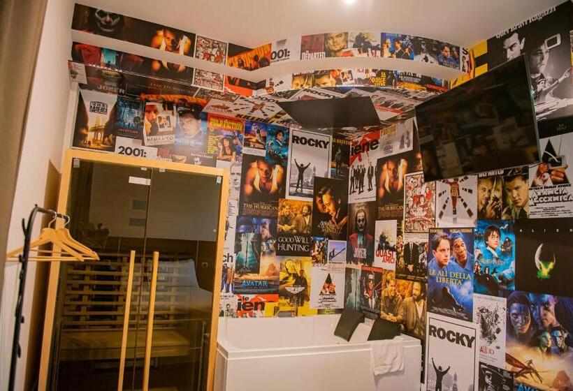 Люкс Кровать Кинг, Artemide Fiore Club B&b Suite Spa