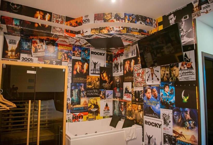 Люкс Кровать Кинг, Artemide Fiore Club B&b Suite Spa