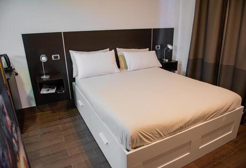 Люкс Кровать Кинг, Artemide Fiore Club B&b Suite Spa