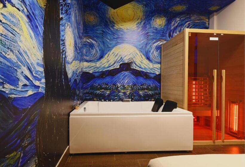 Люкс с гидромассажем, Artemide Fiore Club B&b Suite Spa