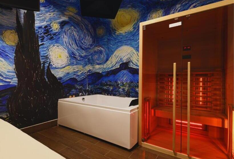 Люкс с гидромассажем, Artemide Fiore Club B&b Suite Spa
