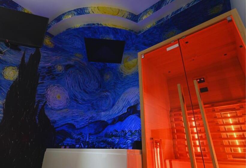 Люкс с гидромассажем, Artemide Fiore Club B&b Suite Spa