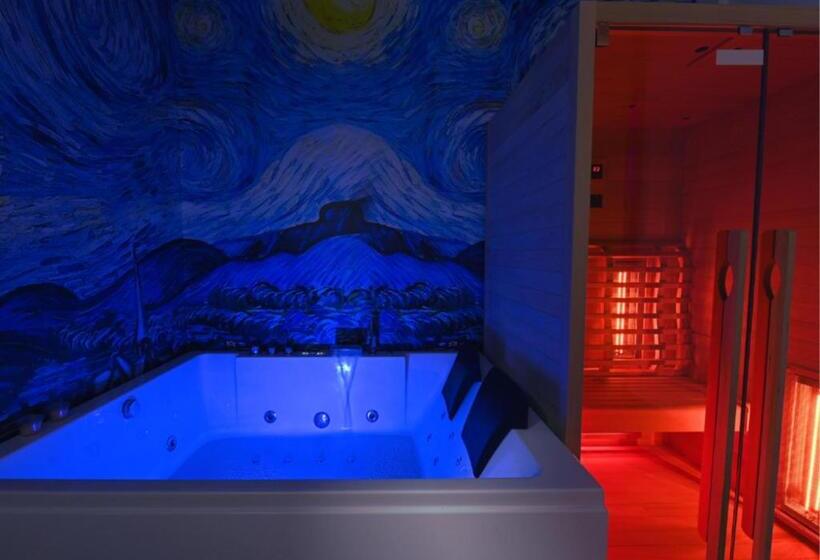 Люкс с гидромассажем, Artemide Fiore Club B&b Suite Spa