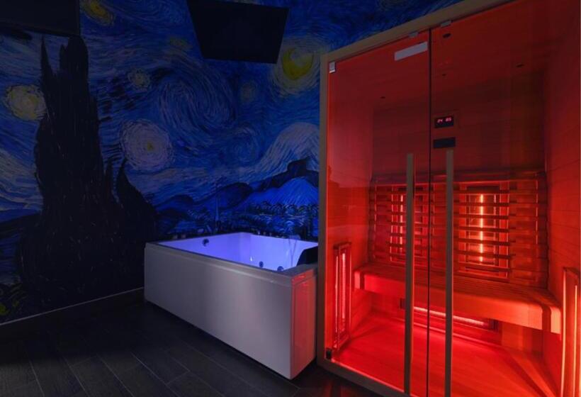 Люкс с гидромассажем, Artemide Fiore Club B&b Suite Spa