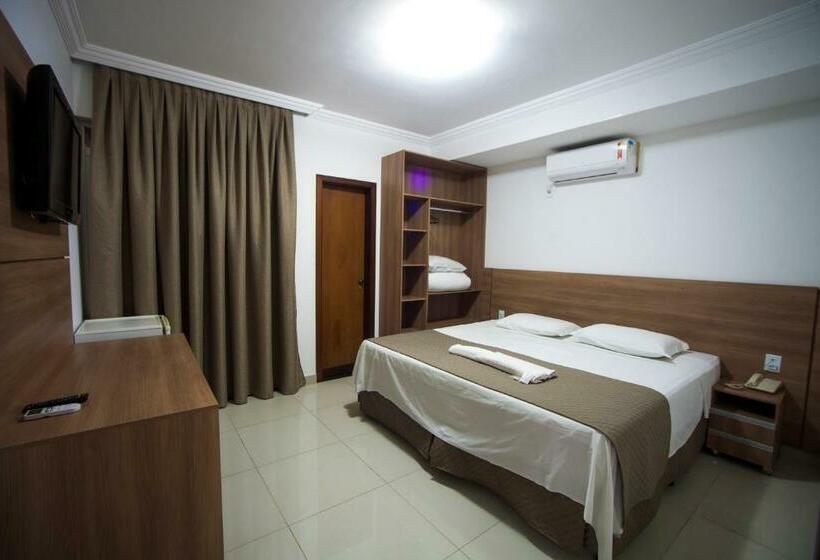 带大床的标准间, Centerminas Palace