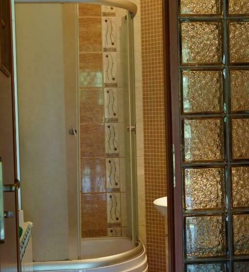 스탠다드 트리픔 룸 공동욕실, Gospodarstwo Agroturystyczne Biebrzanska Goscina