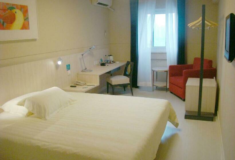 חדר סטנדרט, Jinjiang Inn Ji County Renming West Avenue