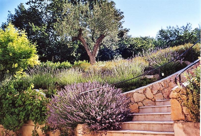 חדר סטנדרט נוף לגינה, Au Vallon Rouge