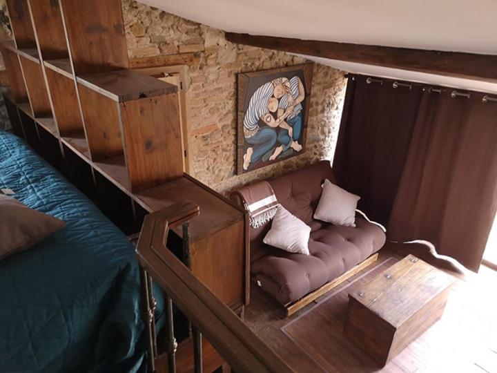 １ベッドルームペントハウスアパート, El Castell Embruixat