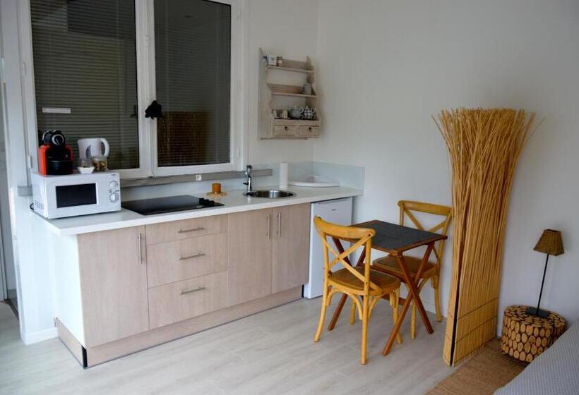 إستوديو قياسى مطلّ علي الحديقة, La Mazzerinière