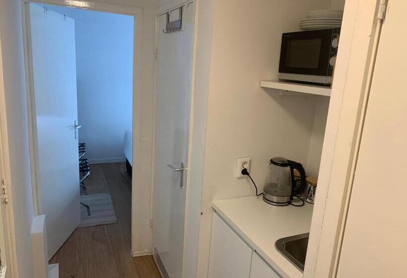 آپارتمان 2 خوابه, Tiny Houseboat B&b On The Amstel River