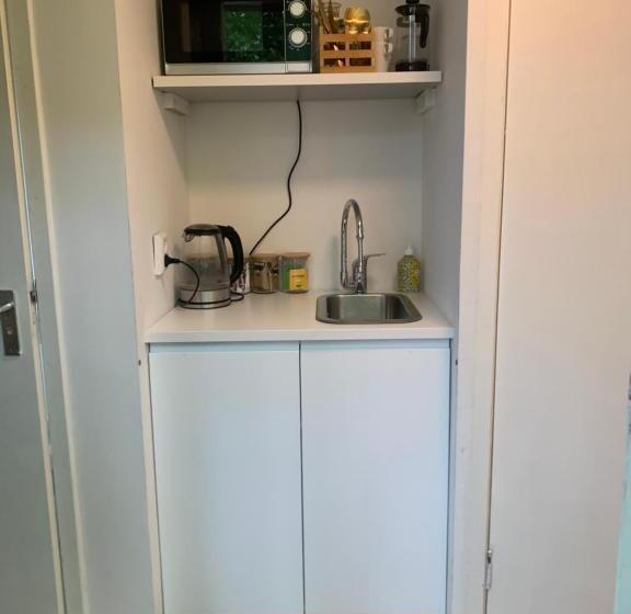 آپارتمان 2 خوابه, Tiny Houseboat B&b On The Amstel River