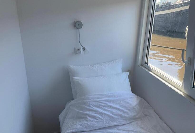 آپارتمان 2 خوابه, Tiny Houseboat B&b On The Amstel River