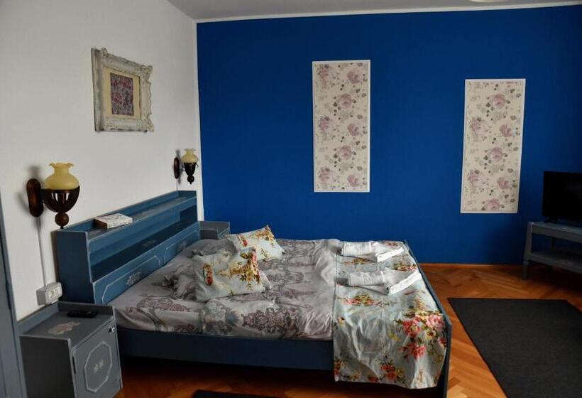 חדר סטנדרט לשלושה, Pensiunea Vila Silva Ii