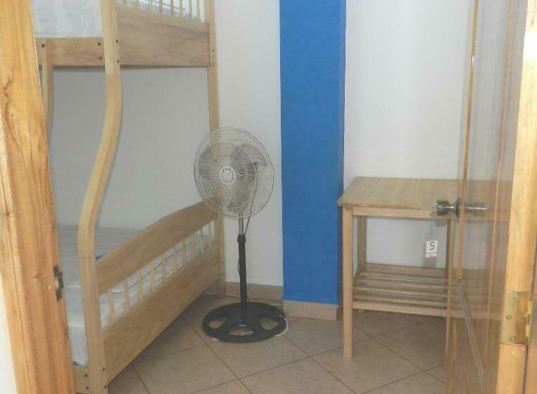 스탠다드 트리플 룸, Hostal Yaku Montañita
