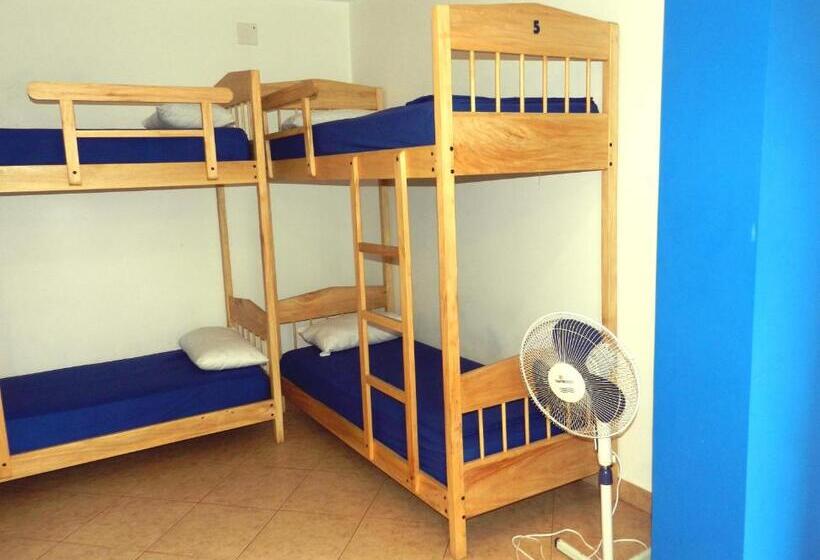 클래식 패밀리 룸, Hostal Yaku Montañita