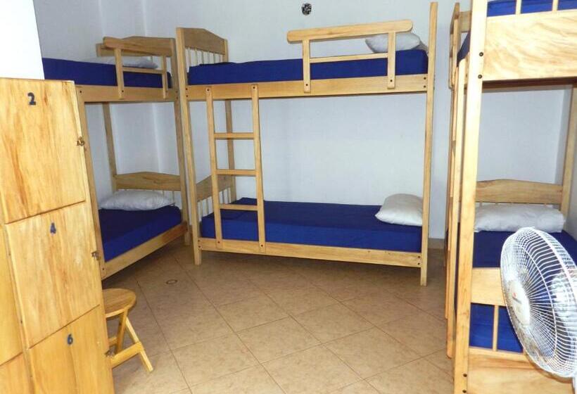 클래식 패밀리 룸, Hostal Yaku Montañita