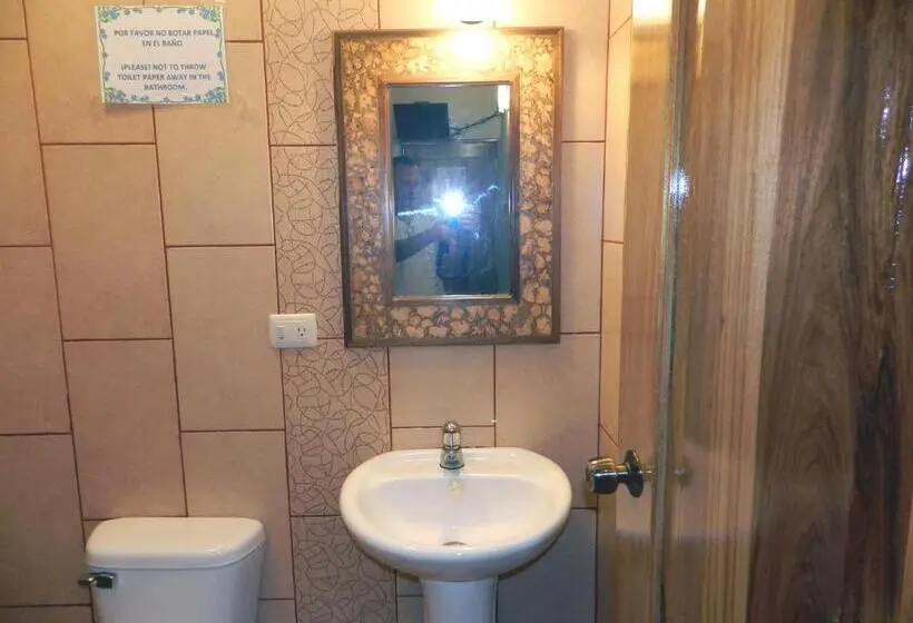 デラックスルーム, Hostal Yaku Montañita