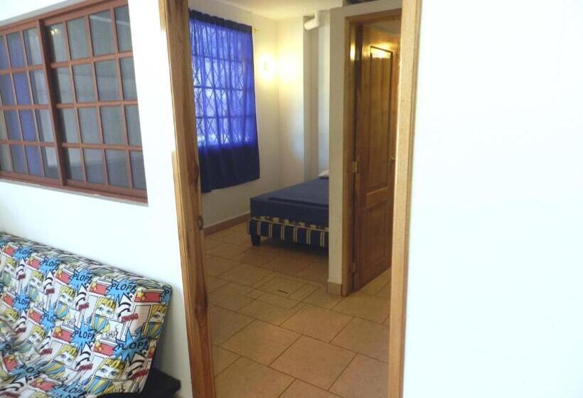디럭스 패밀리 룸, Hostal Yaku Montañita
