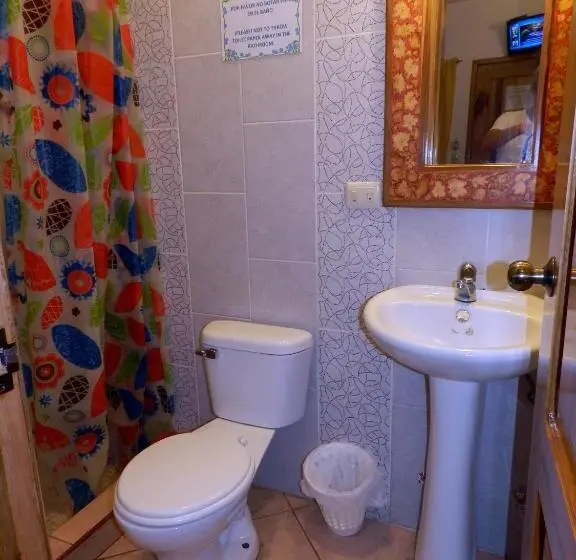 デラックスルーム, Hostal Yaku Montañita