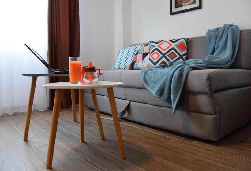 آپارتمان 1 خوابه, Sms Studios