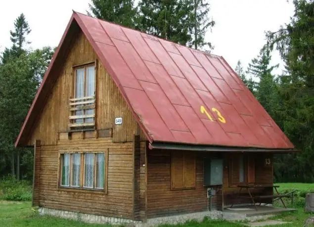 بانگلوی استاندارد, Bungalovy Tatranec