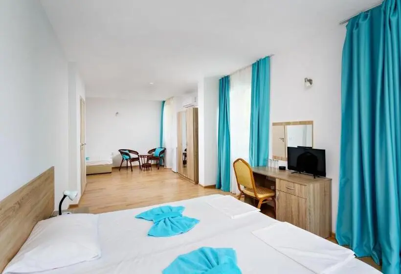 Apartament Deluxe 1 Dormitori, Elitza