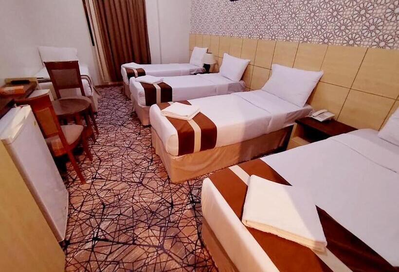 Четырехместный Номер Стандарт, Safeer Almisk