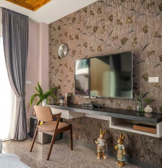 스탠다드 룸 킹사이즈 침대, The Rabbit Home