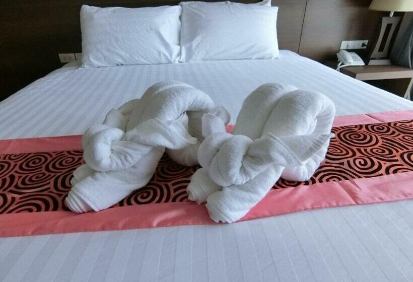 스탠다드 룸 킹사이즈 침대, The Rabbit Home