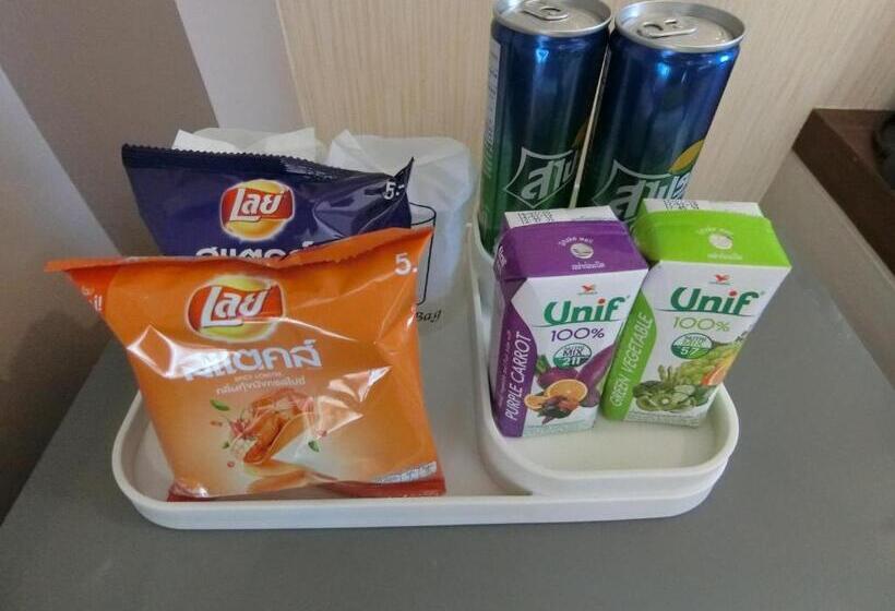 스탠다드 룸 킹사이즈 침대, The Rabbit Home