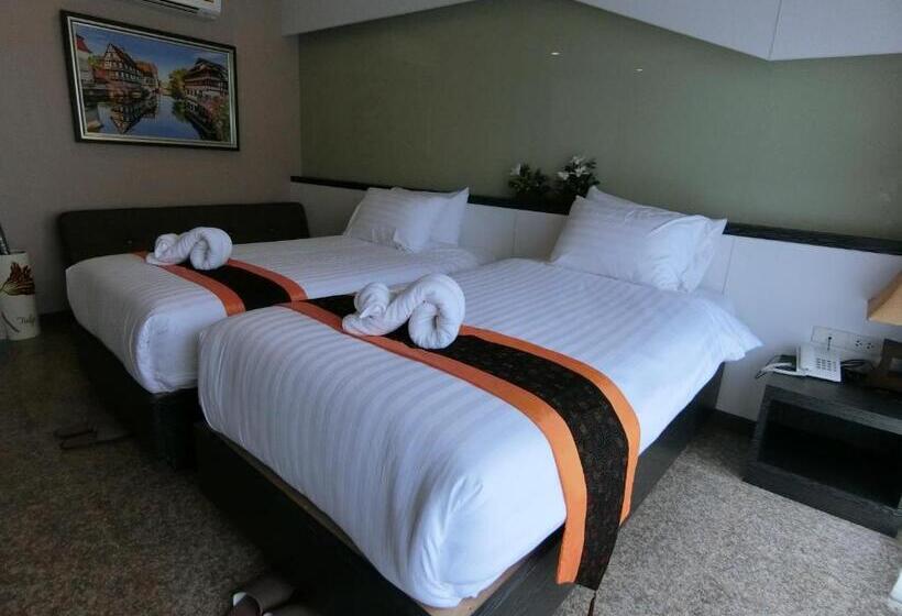 스탠다드 룸 풀장 전망, The Rabbit Home