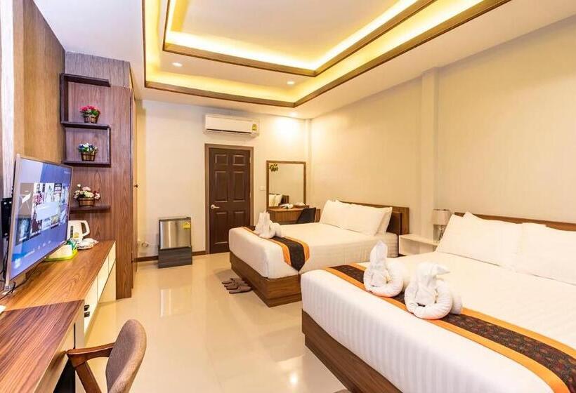 패밀리 룸 가든 전망, The Rabbit Home